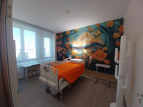the new Pediatric Onco‑hematology Day Hospital at the 'Infermi' Hospital in Rimini