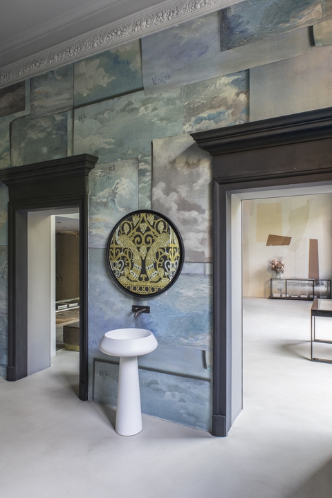 Wall&decò Milano showroom new look