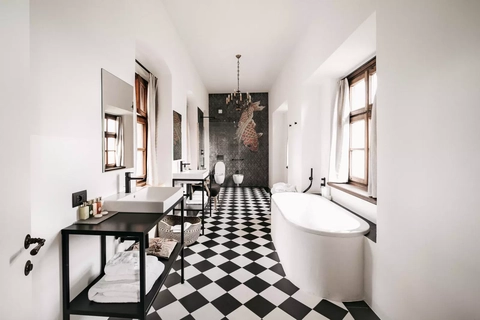 History and design: a castle's elegance