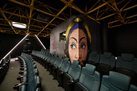 Cinema Le LUX in Sion