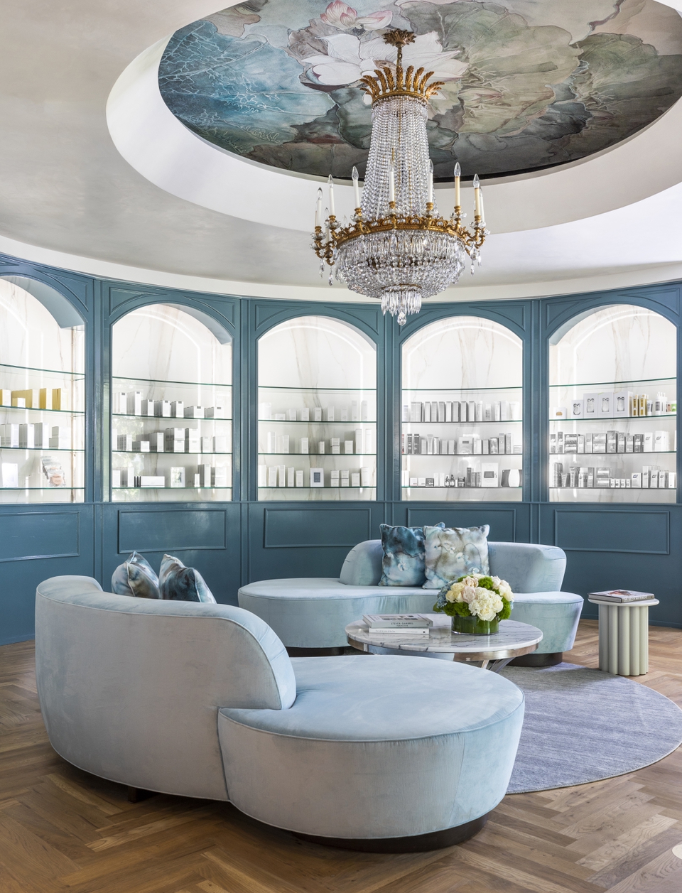 Project: Nina Magon Design Sudio<br />
Ph: Julie Soefer