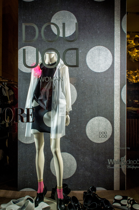 Wall&decò for Douuod in Milan.